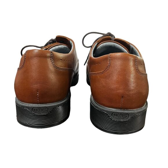 Johnston & Murphy Men\'s Size 12M Brown Leather Dress Shoes Oxford Cap Toe XXC4 main image 8